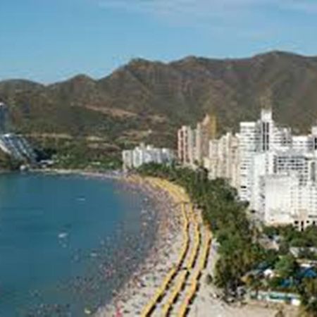 Hotel Tiskirama Rodadero Santa Marta  Eksteriør bilde