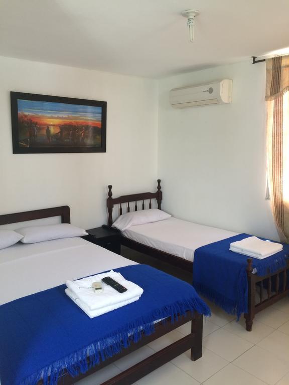 Hotel Tiskirama Rodadero Santa Marta  Rom bilde