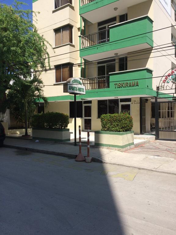 Hotel Tiskirama Rodadero Santa Marta  Eksteriør bilde