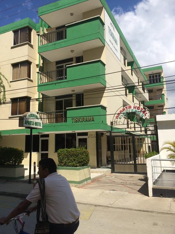 Hotel Tiskirama Rodadero Santa Marta  Eksteriør bilde
