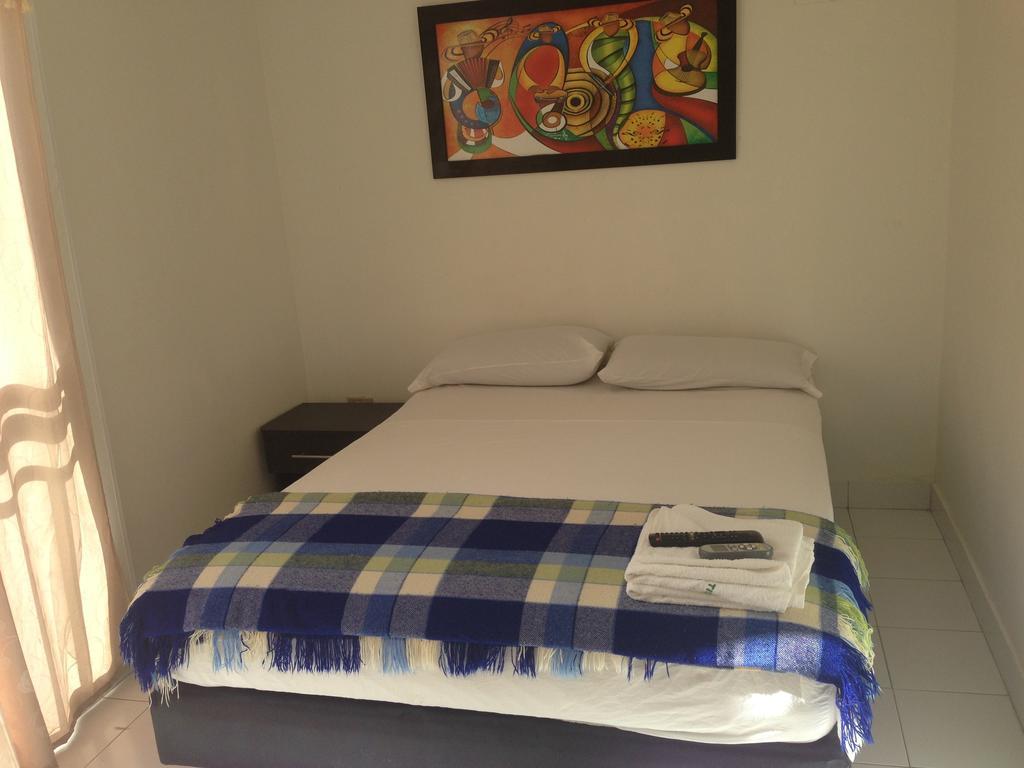 Hotel Tiskirama Rodadero Santa Marta  Rom bilde