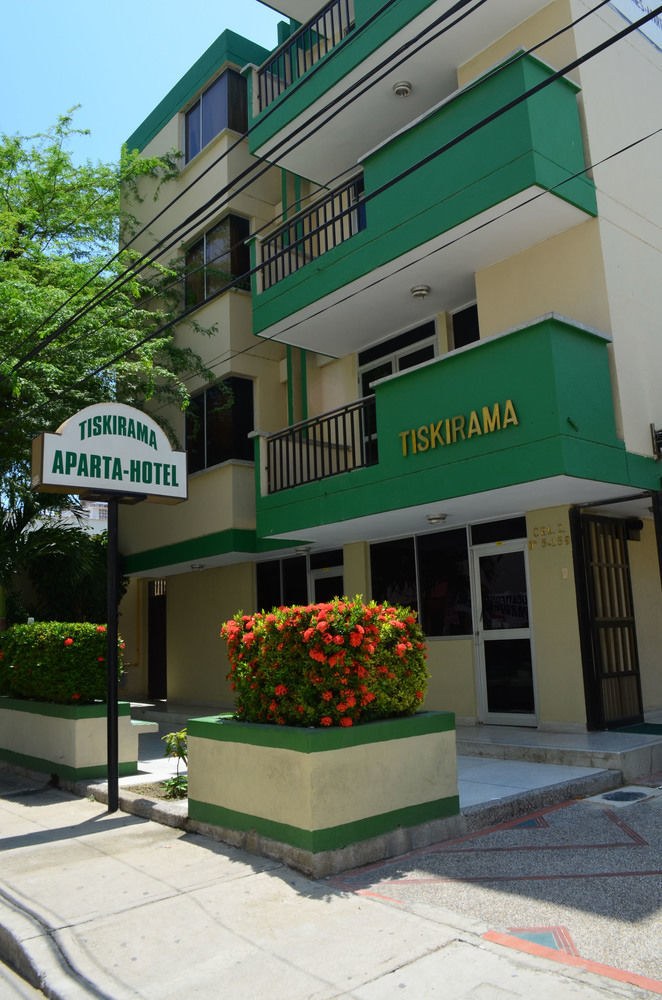 Hotel Tiskirama Rodadero Santa Marta  Eksteriør bilde
