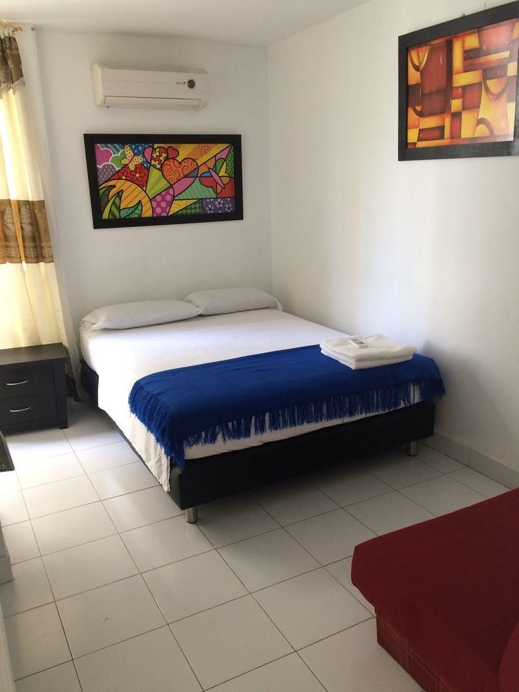 Hotel Tiskirama Rodadero Santa Marta  Eksteriør bilde