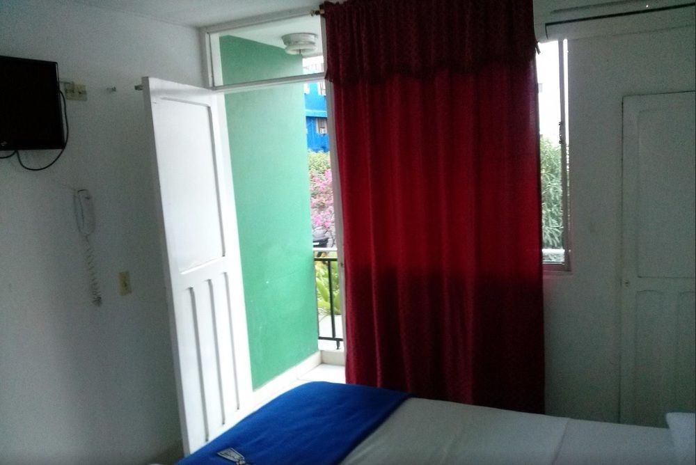 Hotel Tiskirama Rodadero Santa Marta  Eksteriør bilde